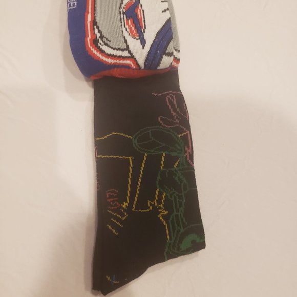 Space Jams Socks - Picture 3 of 3